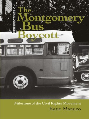 cover image of The Montgomery Bus Boycott